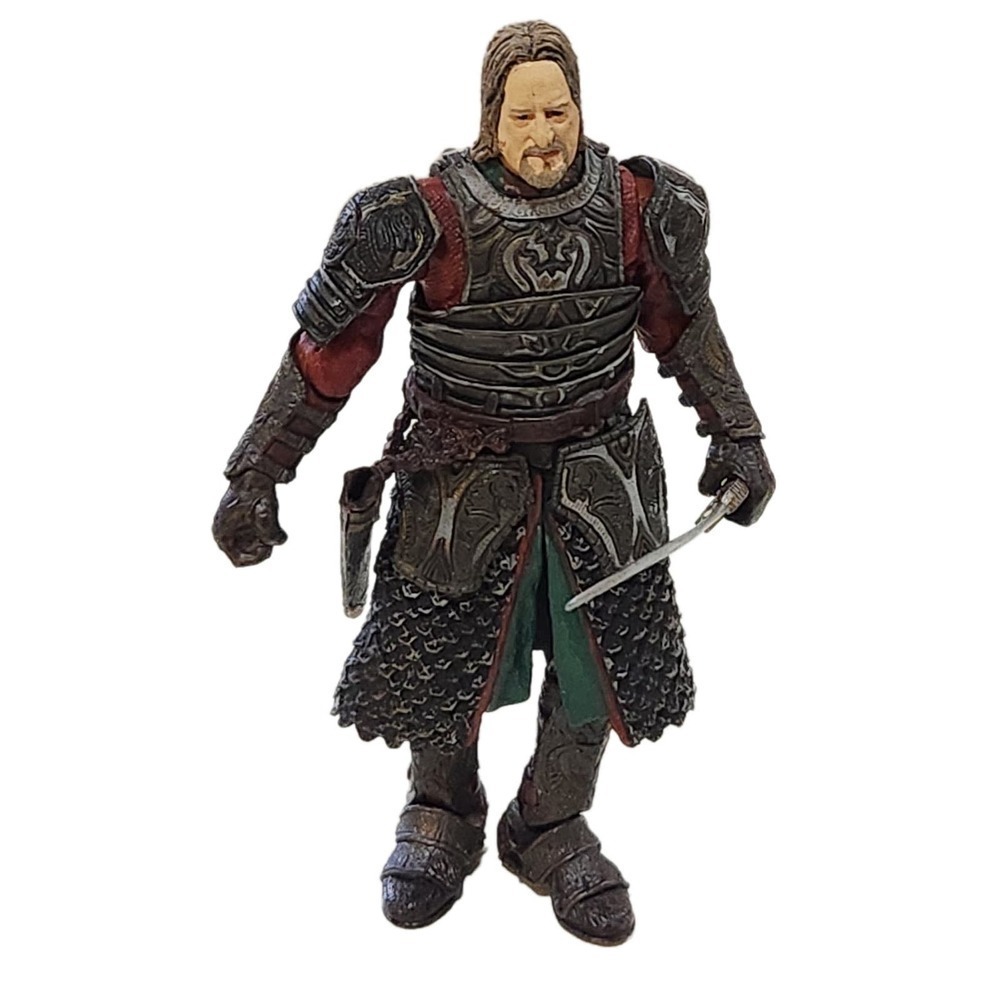 King‎ Theoden Two Towers  2001 ToyBiz
Lord Of The Rings
